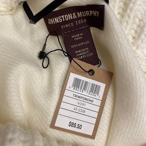 Johnston & Murphy poncho